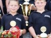 Fabian Kreuzberger Deutscher Kart-Slalom-Meister 2011