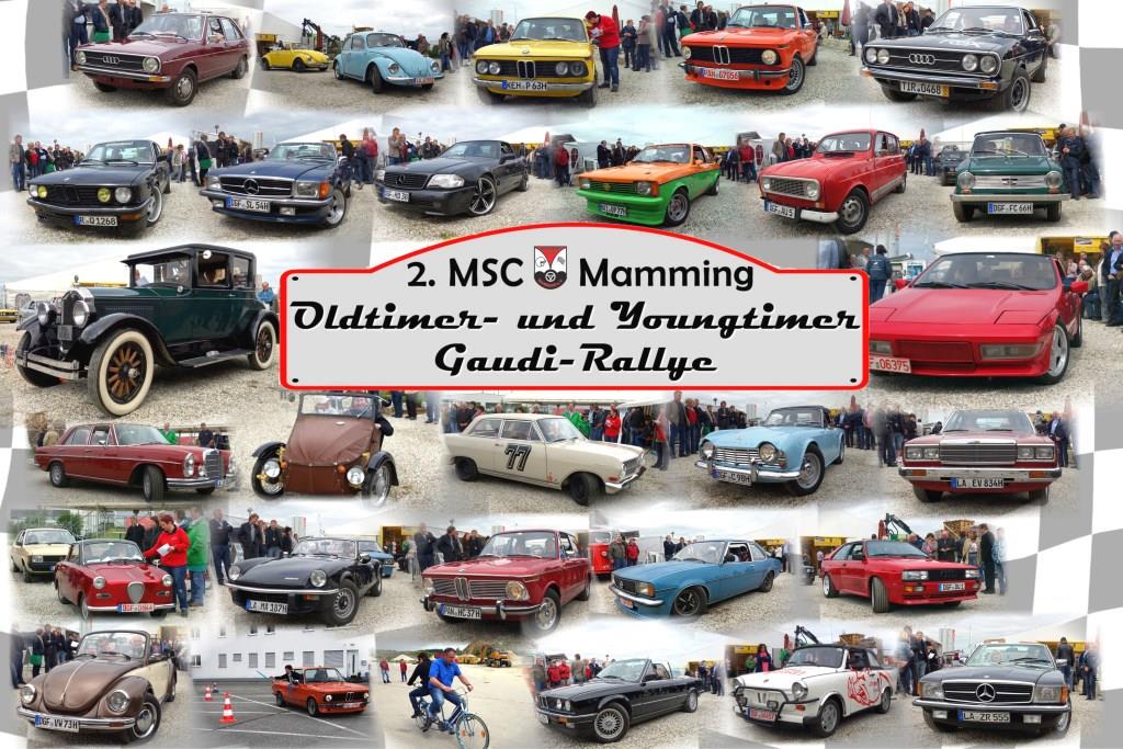 Old- und Youngtimer Gaudi-Rallye 2014