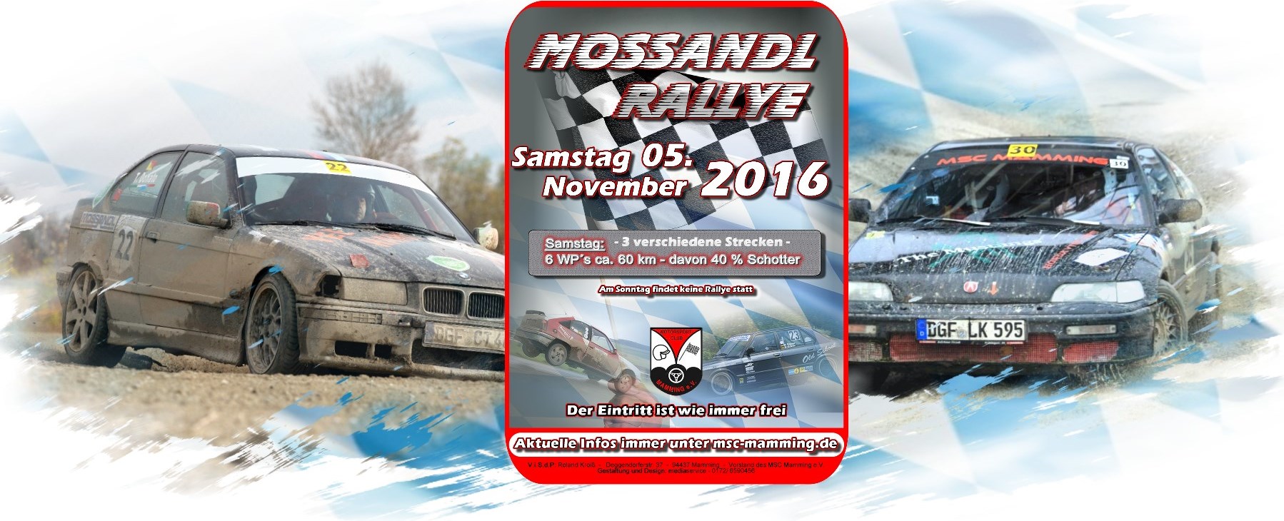 Mossandl-Rallye 2016